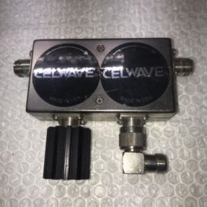 *Preowned Celwave Isolator Circulator UHF CD870-C FREQ 939.7125 Channel 2# - Image 4