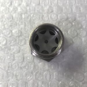 Gauge Level Oil/Sight/PLG 1 MNPT  PLTD STL MET Threaded Air Compressor Fitting# - Image 4