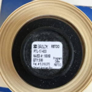 *NEW LOT OF 2* Brady PTL-17-423 Portable Thermal Labels 500/Roll 1” x 1/2” Inch - Image 3