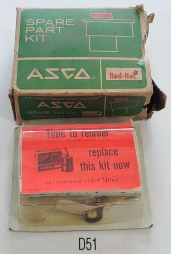 *NEW* Asco Red-Hat 96-875 Diaphragm Rebuild Kit 8353B3 Dust Collector + Warranty Main Image