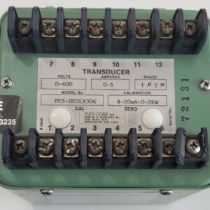 *PREOWNED* Flex-Core PC5-003EX306 Voltage Transducer 0-600V 0-5A + Warranty! - Image 4