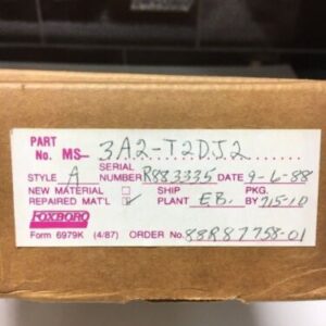 FOXBORO 3A2-T2DJ2 Converter Style A (Repaired) Warranty! Fast Shipping! - Image 2