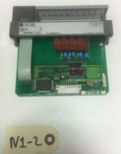 Allen-Bradley SLC500 Input Module 1746-IA4 Warranty! Fast Shipping! Main Image
