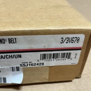 New Gates Super HC Powerband Belt 3/3V670 9385-3067 🇺🇸 - Image 4
