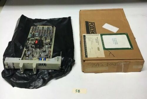New Foxboro 3A2-D2I Dual Current Out Board Warranty! Fast Shipping! Main Image