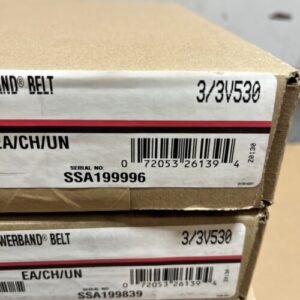 New Lot Of 6 Gates Super HC Powerband V-Belt 3/3V530 9385-3053 Gates 🇺🇸 - Image 3