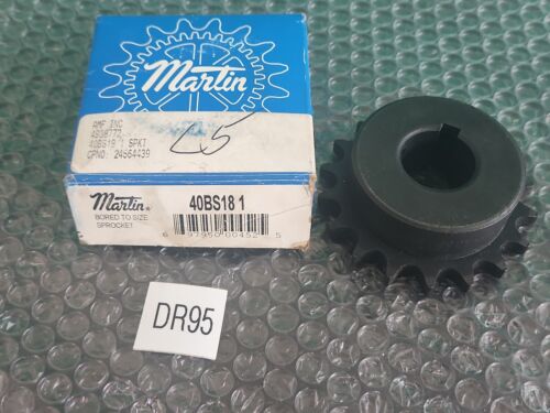 ποΈ MARTIN SPROCKET 40BS18 1" BORED TO SIZE SPROCKET ||WARRANTY+ πΊπΈ Main Image