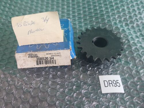 ποΈ MARTIN SPROCKET 35BS20 3/4" BORED TO SIZE SPROCKET ||WARRANTY+ πΊπΈ Main Image