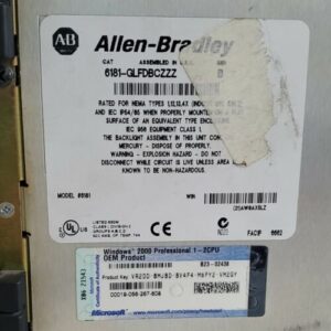 *PREOWNED* Allen Bradley 6181-GLFDBCZZZ Ser B Operator Interface + Warranty! - Image 4