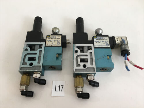 *Lot Of 2 MAC 45A-MAK-DDAJ-4KE Solenoid Valve + Warranty! Main Image