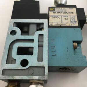 *Lot Of 2 MAC 45A-MAK-DDAJ-4KE Solenoid Valve + Warranty! - Image 3