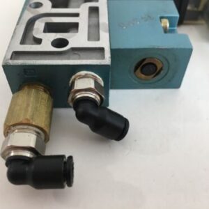 *Lot Of 2 MAC 45A-MAK-DDAJ-4KE Solenoid Valve + Warranty! - Image 6