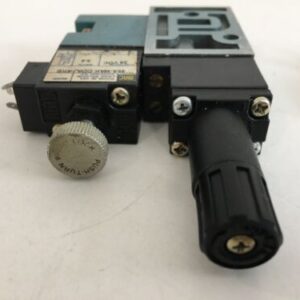 *Lot Of 2 MAC 45A-MAK-DDAJ-4KE Solenoid Valve + Warranty! - Image 8
