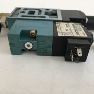 *Lot Of 2 MAC 45A-MAK-DDAJ-4KE Solenoid Valve + Warranty! - Image 9