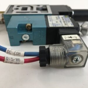 *Lot Of 2 MAC 45A-MAK-DDAJ-4KE Solenoid Valve + Warranty! - Image 10
