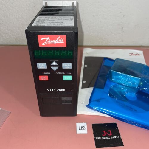 NEW NO BOX- Danfoss VLT 2800 Control Frequency Inverter 178B1444 220-240V, 0.9kV Main Image