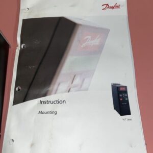 NEW NO BOX- Danfoss VLT 2800 Control Frequency Inverter 178B1444 220-240V, 0.9kV - Image 4