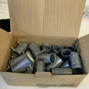 THOMAS & BETTS STEEL CITY TK-222-SC 3/4" EMT DIE CAST (LOT OF 48) FAST SHIPPING! - Image 5
