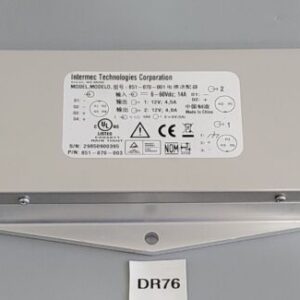 *NEW* Intermec 851-070-001 Dc/Dc Converter 6-60Vdc 14A 12V 4.5A 4A + Warranty! - Image 1