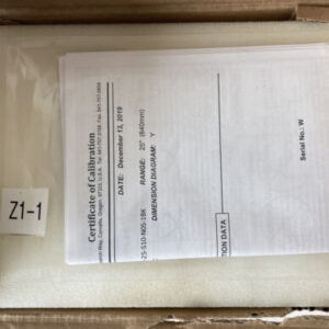 *NEW-Factory Packaging* UniMeasure HX-P420-25-S10-N0S-1BK Analog Position Transd - Image 1