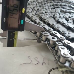 *NEW* IWIS TYP 08BSS ECOPLUS ROLLENKETTE ROLLER CHAIN 15M SINGLE STRAND WARRANTY - Image 6