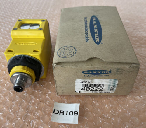 NEW W/BOX- Banner Engineering Q452EQ1 Infrared Emitter 40222 || Warranty 🇺🇸 Main Image
