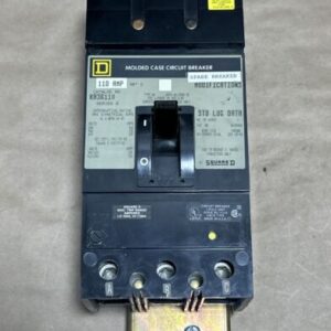NEW NO BOX- Square D KA36110 Molded Case Circuit Breaker 110A 600VAC/250VDC 🇺🇸 - Image 1