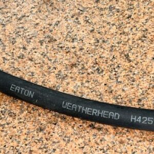 EATON WEATHERHEAD HYDRAULIC HOSE H42506 1/2β3β HOSE NNB - Image 3