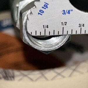 EATON WEATHERHEAD HYDRAULIC HOSE H42506 1/2β3β HOSE NNB - Image 9