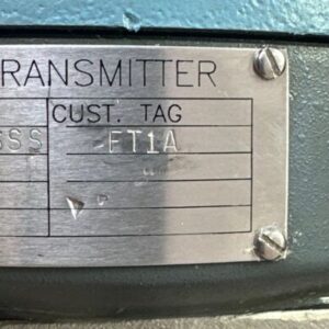 NEW NO BOX- Foxboro N-E13DL-IAL2-B Cell Pressure Transmitter 24-42VDC, 0-5”H2O - Image 4