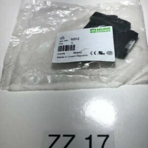 NEW MURR ELEKTRONIK 52512 OPTO COUPLER ISOLATOR WARRANTY - Image 1