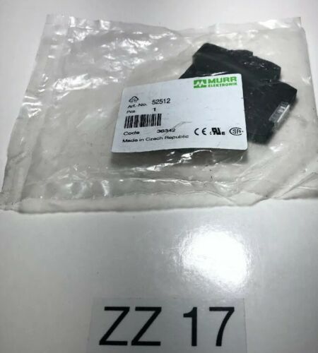 NEW MURR ELEKTRONIK 52512 OPTO COUPLER ISOLATOR WARRANTY Main Image