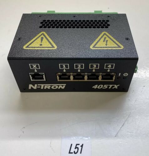 Preowned N-Tron 405TX 5 Port Ethernet Switch Warranty! Fast Shipping! Main Image