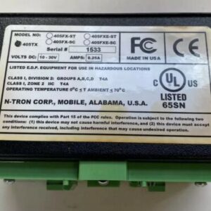 Preowned N-Tron 405TX 5 Port Ethernet Switch Warranty! Fast Shipping! - Image 2