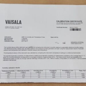 *NEW SURPLUS* Vaisala RFL100 Vainet Data Logger HMP115 Temp/Humidity + Warranty! - Image 7