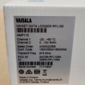 *NEW SURPLUS* Vaisala RFL100 Vainet Data Logger HMP115 Temp/Humidity + Warranty! - Image 8