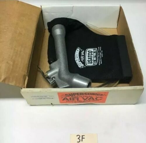 New Supersonic 53-A1082 Industrial Air Vac W/ 18" Hose Warranty! Fast Shipping! Main Image
