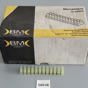 *NEW* BOX OF 50 BM M092 Nylon Terminal Blocks 18-16Awg 150/300V 20-16Awg 600V - Image 1
