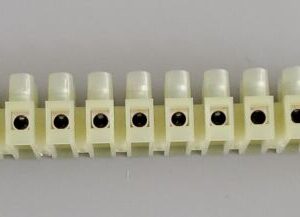 *NEW* BOX OF 50 BM M092 Nylon Terminal Blocks 18-16Awg 150/300V 20-16Awg 600V - Image 4