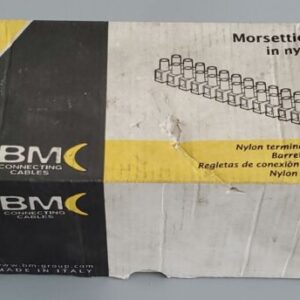 *NEW* BOX OF 50 BM M092 Nylon Terminal Blocks 18-16Awg 150/300V 20-16Awg 600V - Image 9