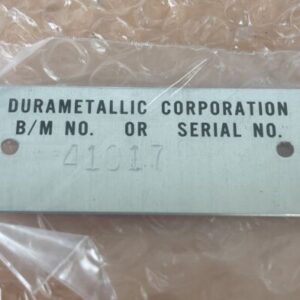 NEW W/BOX- DURAMETALLIC 41017.J-27A -/SGL INS PTO DURA SEAL || Warranty&FastShip - Image 3