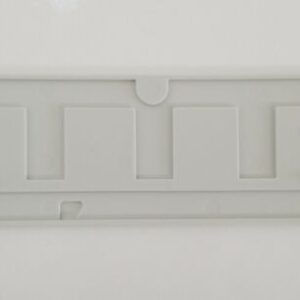 *NEW* LOT OF 40 WAGO 283-354 END/INTERMEDIATE PLATE COVER. 2.5mm THICK - Image 4