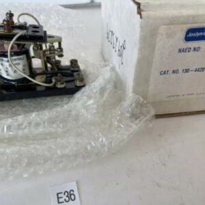 *NEW* JOSLYN CLARK CONTROLS 130-4420 1304420 RELAY, 2POLE, 24VDC, 25A + WARRANTY - Image 1