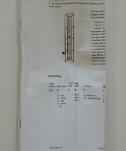 *NEW IN BOX* BANNER ENGINEERING LEDILA435AP6-XQ 17139 LASER LIGHT + WARRANTY! - Image 7