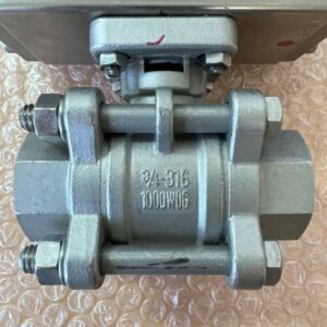 NEW NO BOX Dixon Valve & Coupling Pneumatic Actuator ASSBV75SRP 3/4” 316 1000WOG - Image 3