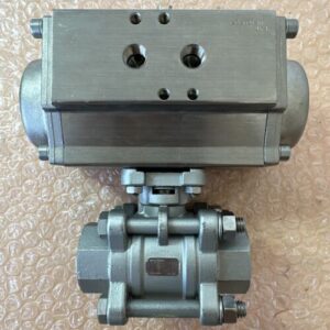 NEW NO BOX Dixon Valve & Coupling Pneumatic Actuator ASSBV75SRP 3/4” 316 1000WOG - Image 4