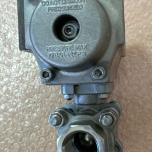 NEW NO BOX Dixon Valve & Coupling Pneumatic Actuator ASSBV75SRP 3/4” 316 1000WOG - Image 6