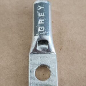 *NEW* [50] Burndy YAL4CT14 Hylug Type YAL-T 4 STR Cable 1/4" Stud + Warranty! - Image 4