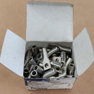 *NEW* [50] Burndy YAL4CT14 Hylug Type YAL-T 4 STR Cable 1/4" Stud + Warranty! - Image 8