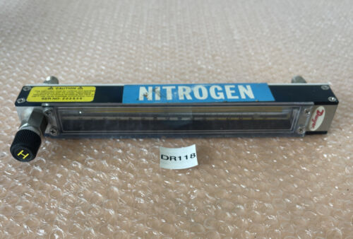 PREOWNED- DWYER VA22440 Variable Area Glass Flowmeter || Warranty & Fast Shipped Main Image